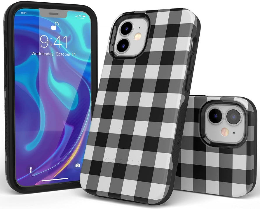Casely iPhone Case | Check Me Out | Checkerboard Checkered Gingham | Bold Protective Design Casely iPhone Case | Check Me Out | Checkerboard Checkered Gingham | Bold Protective Design